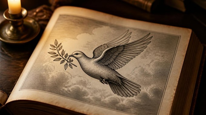 La colombe, symbole de paix : d'où vient cette image