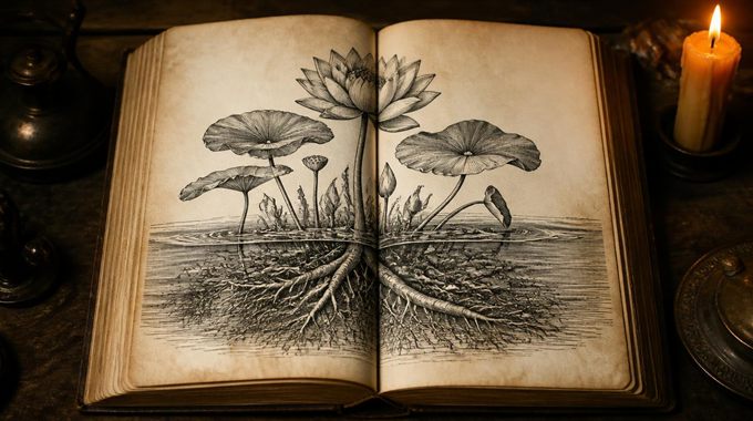 Le lotus : la fleur qui pousse dans la boue