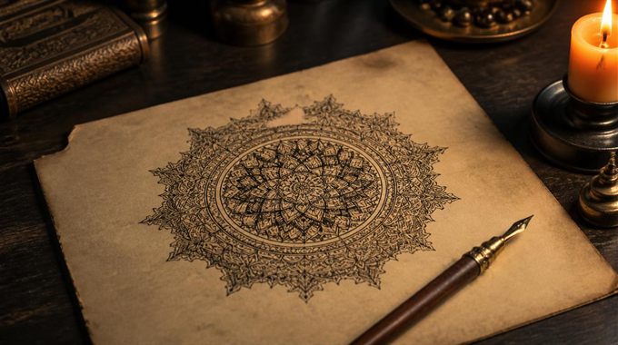 Le mandala, cercle sacré : origine et signification