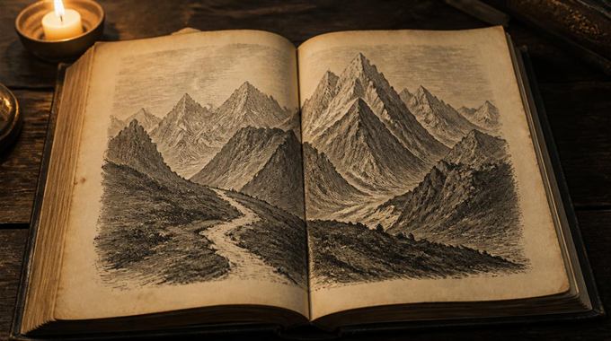 La montagne comme symbole : élévation, épreuve, ancrage