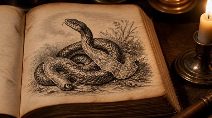 Le serpent : tentation, guérison, renaissance