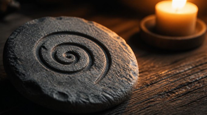 La spirale, symbole de croissance et de retour