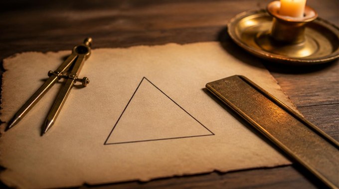 Le triangle : équilibre à trois points ou tension cachée