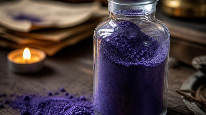 Le violet : couleur du mystère et de la transition